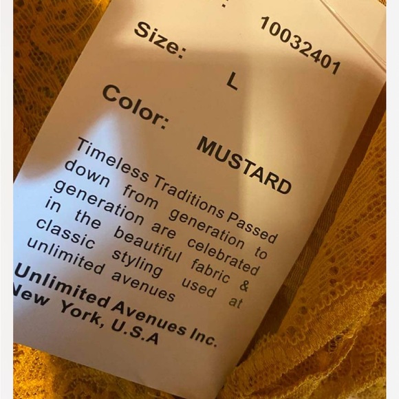 NWT American flirt top size L - Picture 4 of 6